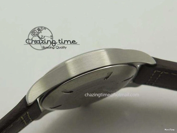 MIROTIME 0726 Mark XVII Le Petit Prince MK Maker 1:1 Best Edition SS Blue Dial On Brown Leather Strap A ComfortFit 7377